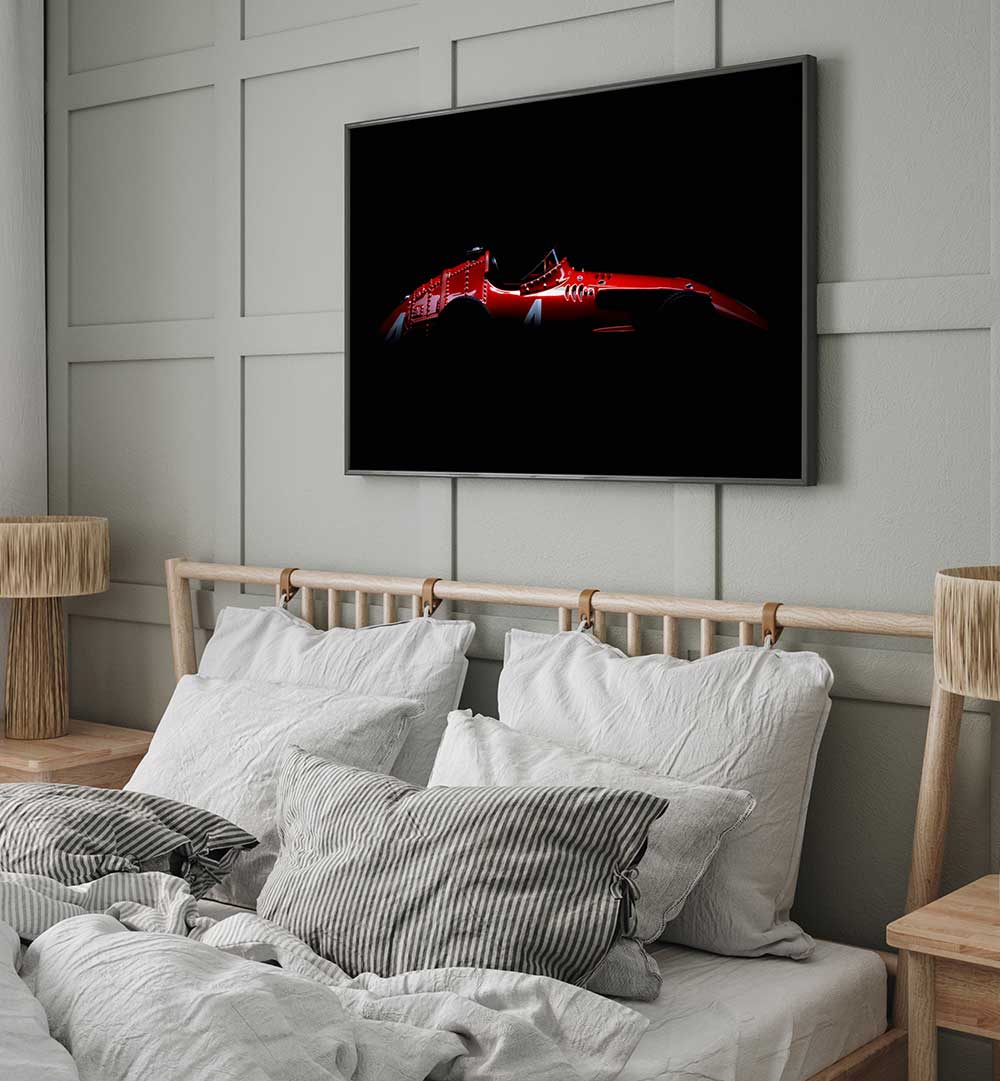 MASERATI F250 II , CAR POSTERS