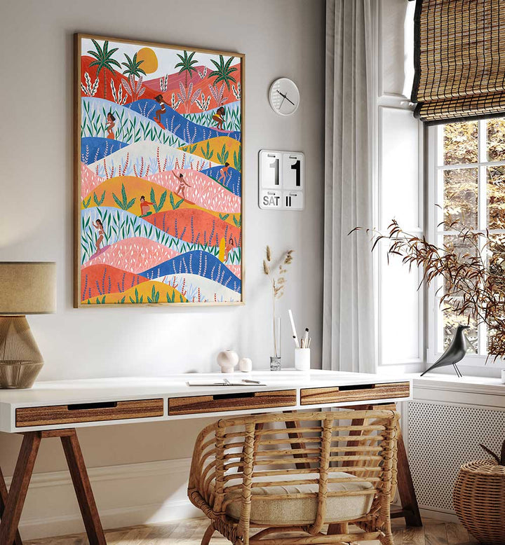 SURFERS , KIDS ROOM PAINTINGS
