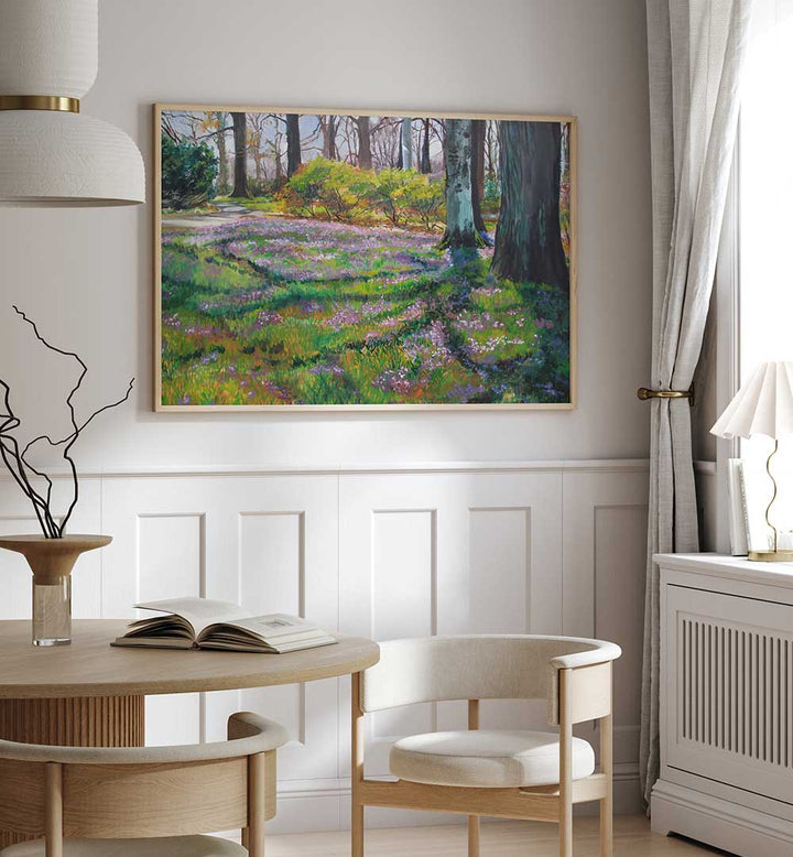 EARLY SPRING II , LANDSCAPE PAINTINGS