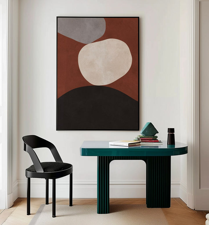 Vibrant EXPRESSIONIST IV, ABSTRACT PAINTINGS artwork enhances any space with captivating shapes and colors.