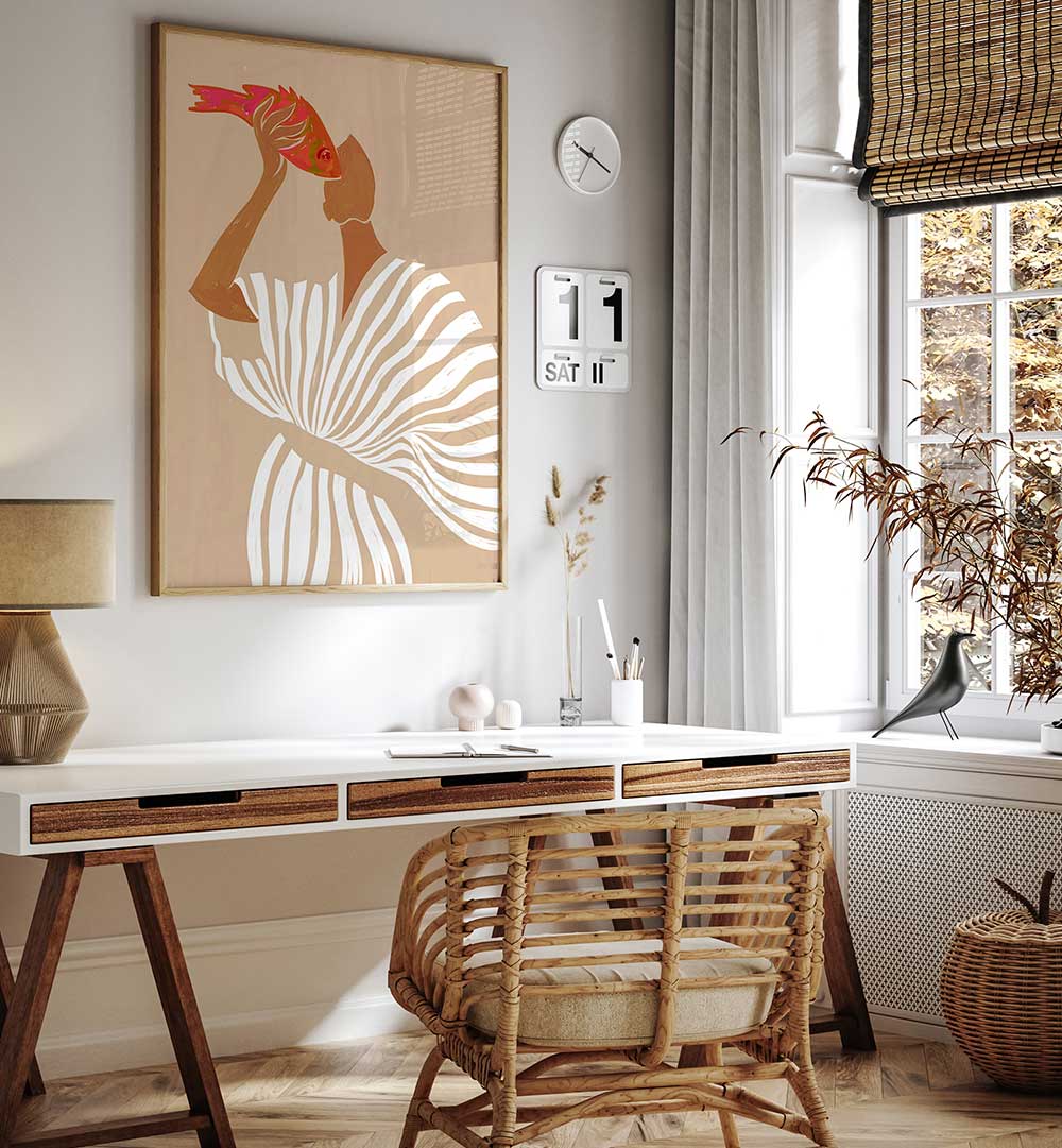 FISH EYE PARADOX , PORTRAITS & FIGURATIVE ILLUSTRATIONS