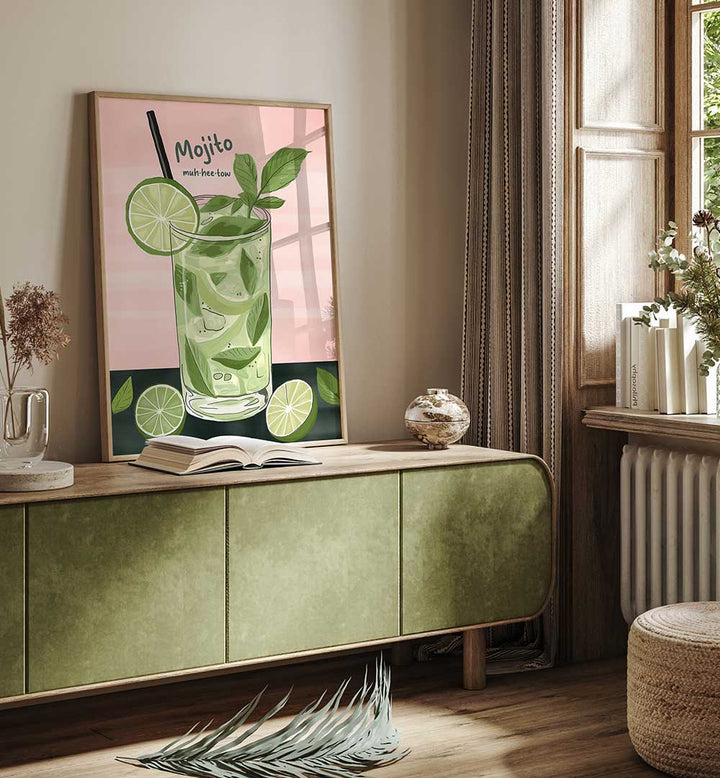 MOJITO IV , BAR & CAFE ART