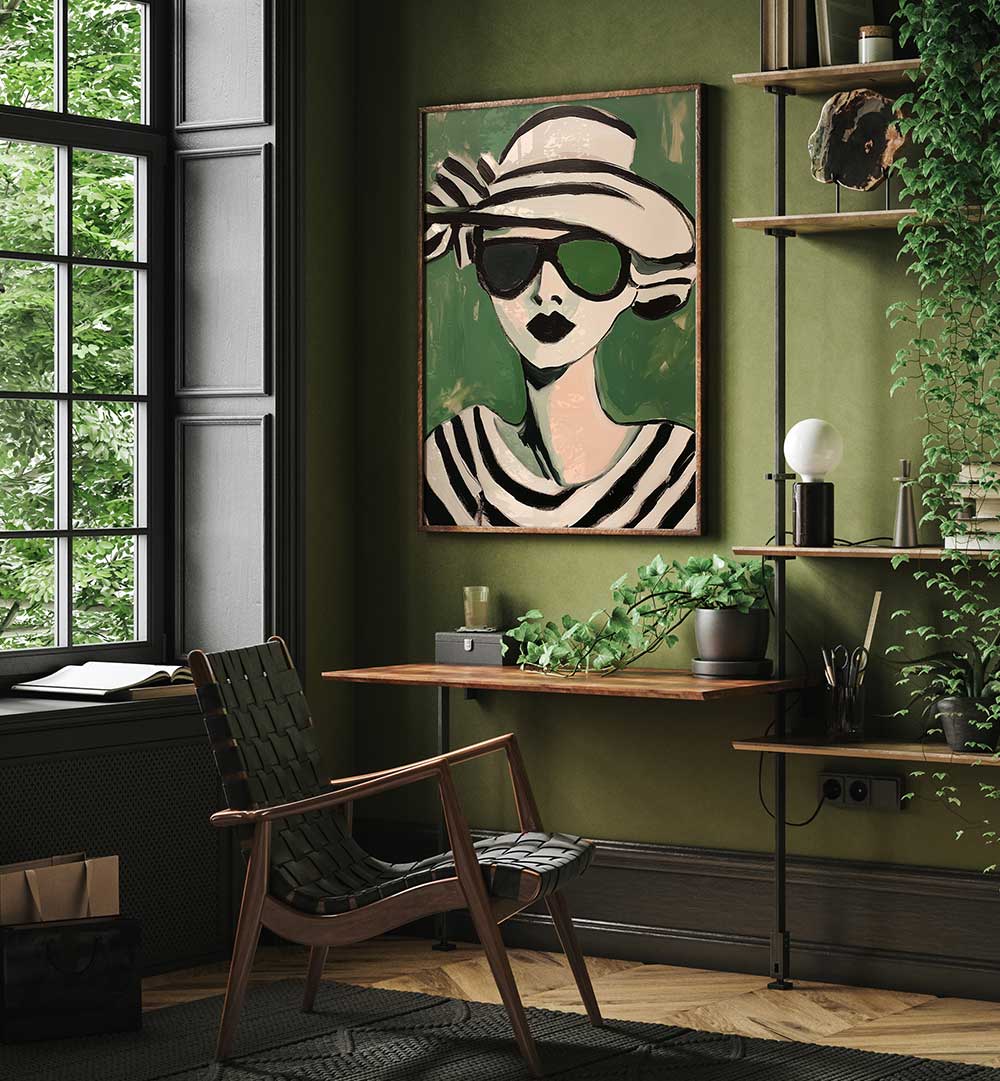 SHADES OF ELEGANCE , PORTRAITS & FIGURATIVE ILLUSTRATIONS