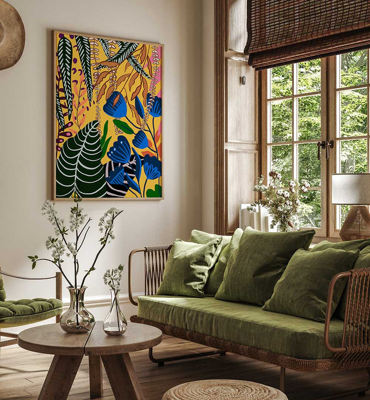 BOTANICAL MOTIFS , FLORAL FLOWER PAINTINGS