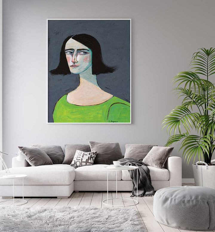 NEVER LOOK BACK , PORTRAITS & FIGURATIVE ILLUSTRATIONS