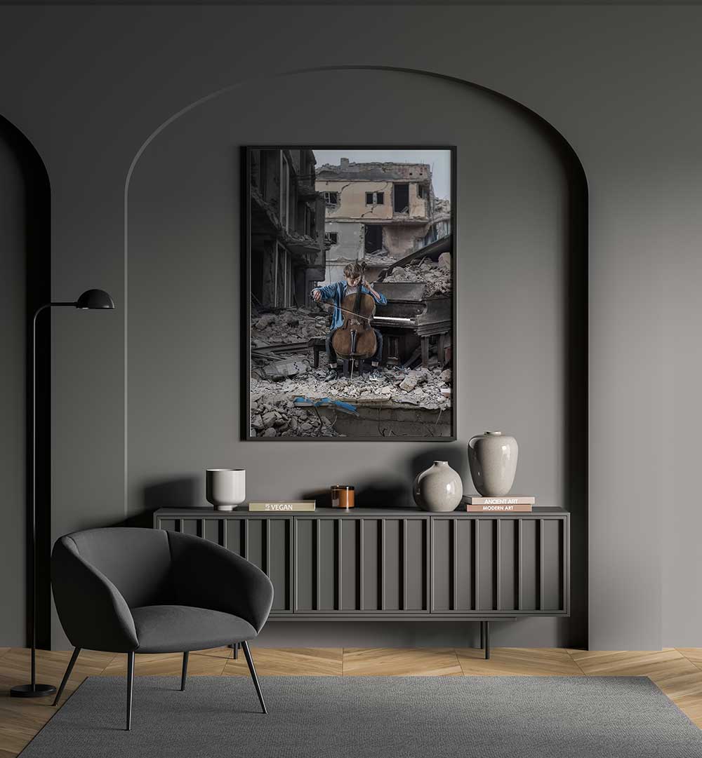 DESTINY HOPE , ALTERED ART PRINTS , SURREALISM