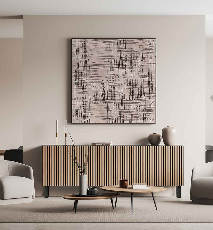 Enhance your decor with MINIMAL ORGANIC LINES III, ABSTRACT PAINTINGS, showcasing elegant simplicity and creativity.