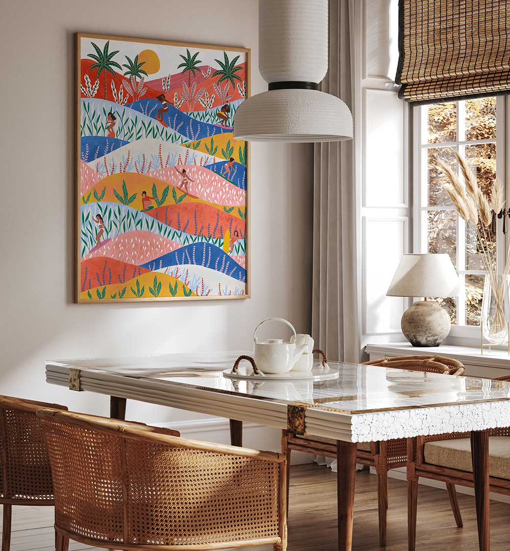 SURFERS , KIDS ROOM PAINTINGS