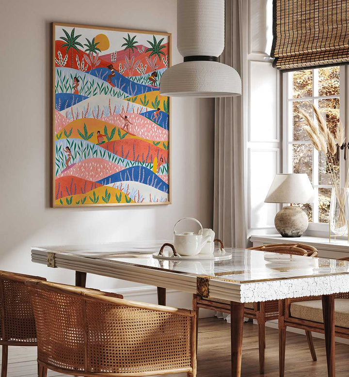SURFERS , KIDS ROOM PAINTINGS