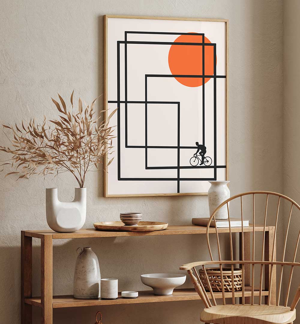 ME AND MY BICYCLE , SPORTS POSTERS
