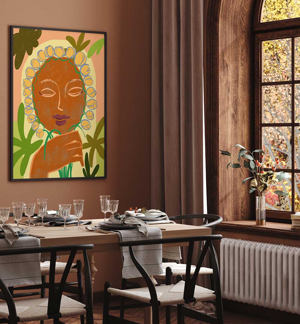 GROW WELL , PORTRAITS & FIGURATIVE ILLUSTRATIONS