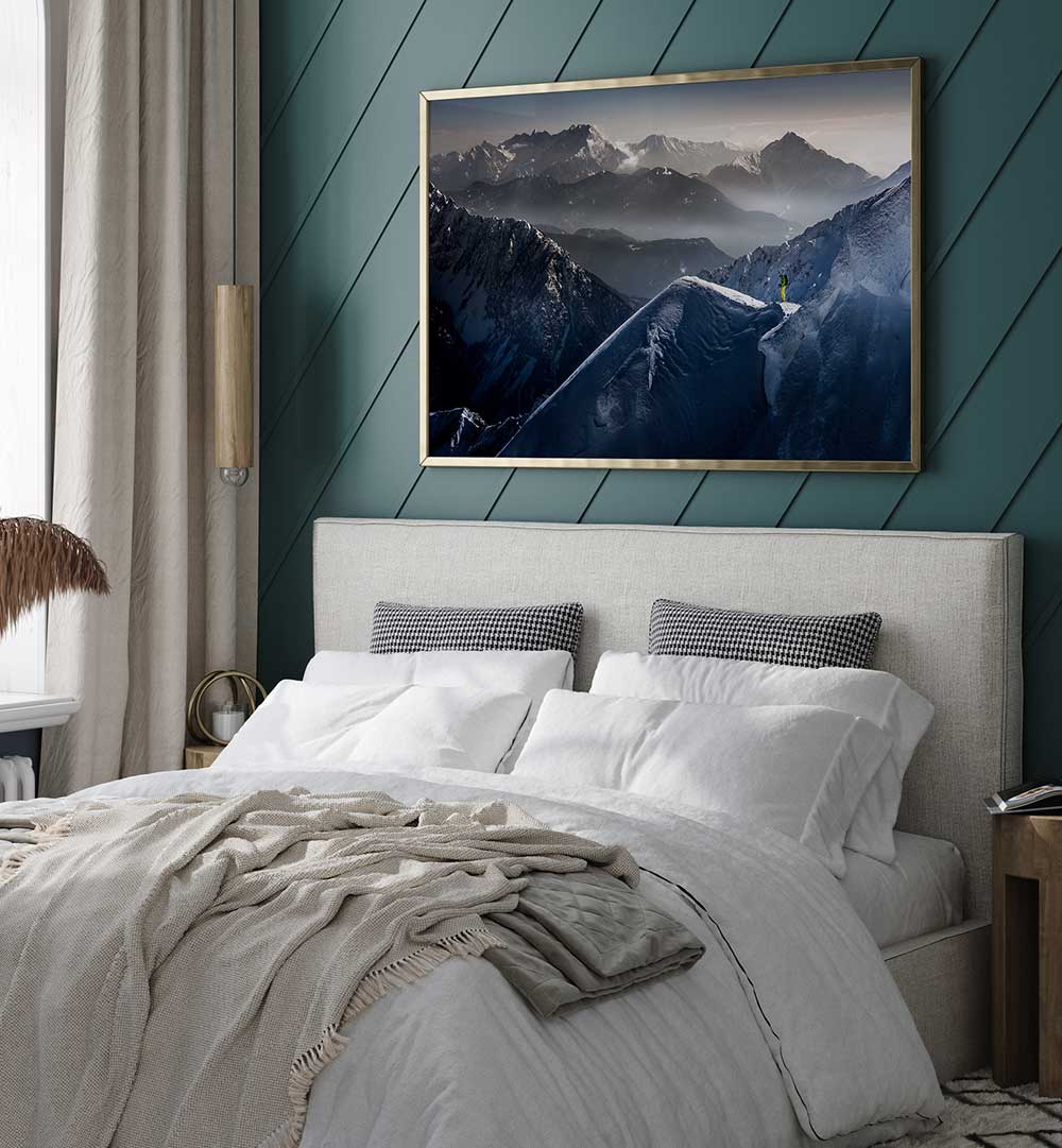 SILENT MOMENTS BEFORE DESCENT , PHOTOGRAPHY PRINTS