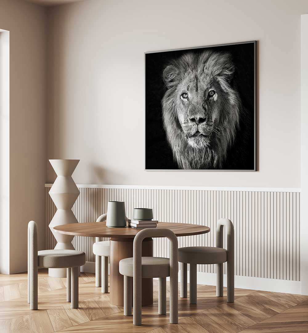 LION PORTRAIT  , PHOTOGRAPHY PRINTS