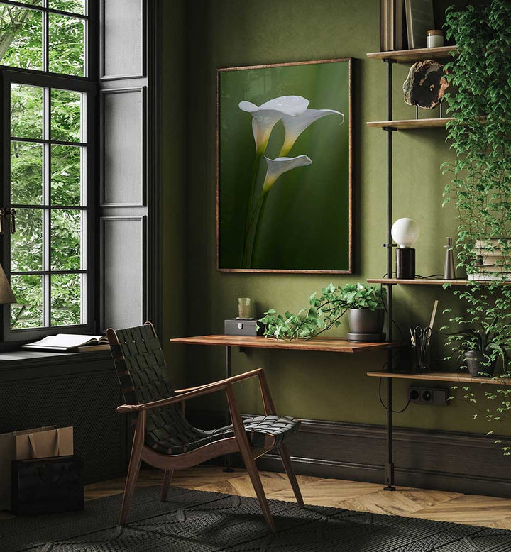 SIMPLICITY & ELEGANCE , FLORAL FLOWER PAINTINGS