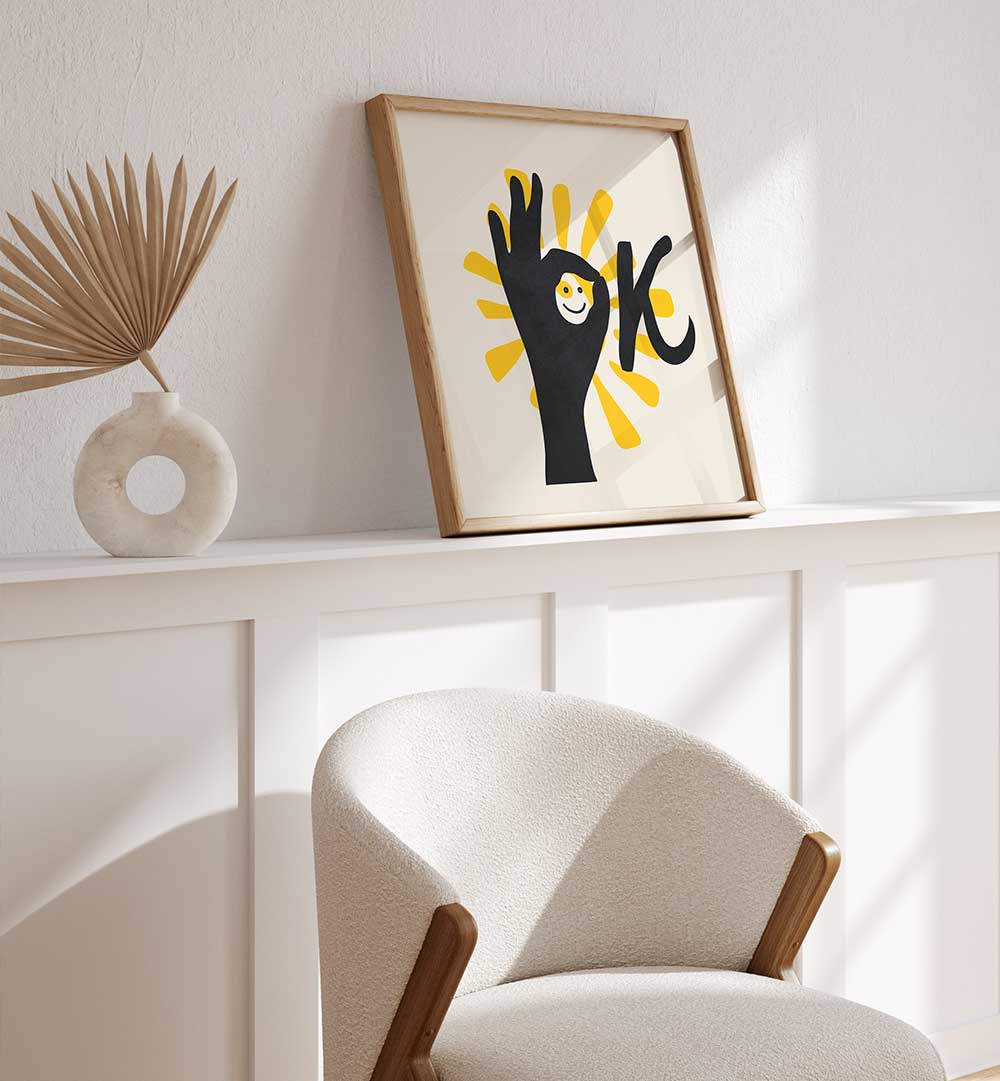 OK , QUOTES & TYPOGRAPHY POSTERS