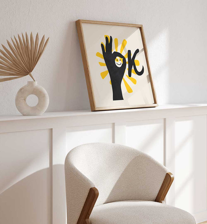 OK , QUOTES & TYPOGRAPHY POSTERS