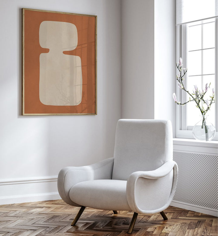 Stylish decor featuring TRIBAL SHAPES XVII, GEOMETRIC ART PRINTS elevates modern interiors with cultural inspiration.
