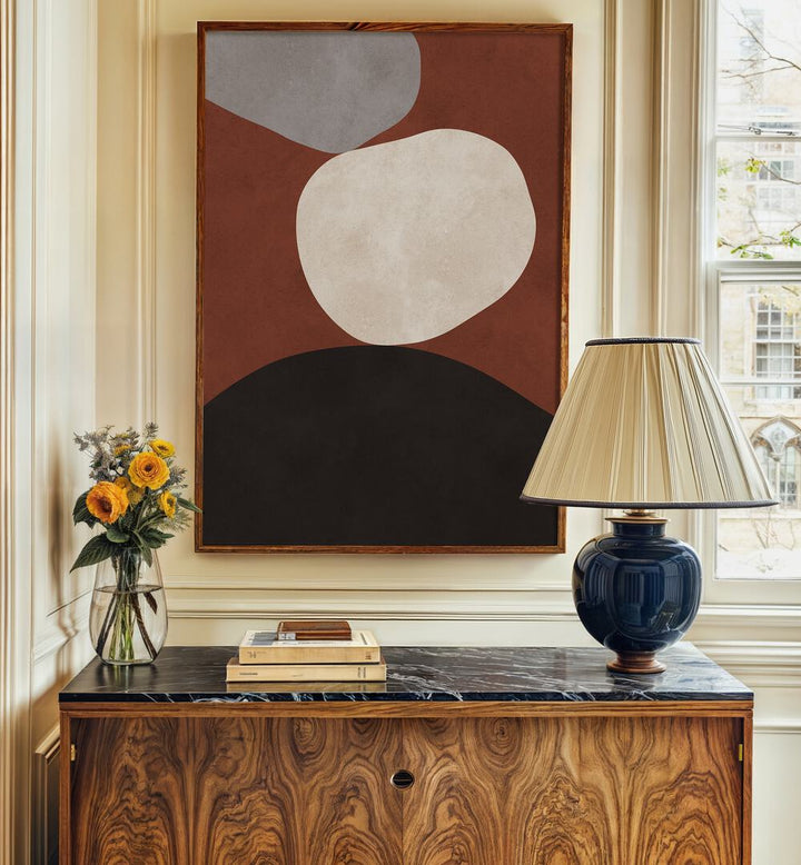 Transform your space with EXPRESSIONIST IV, ABSTRACT PAINTINGS showcasing vibrant shapes and captivating beauty.