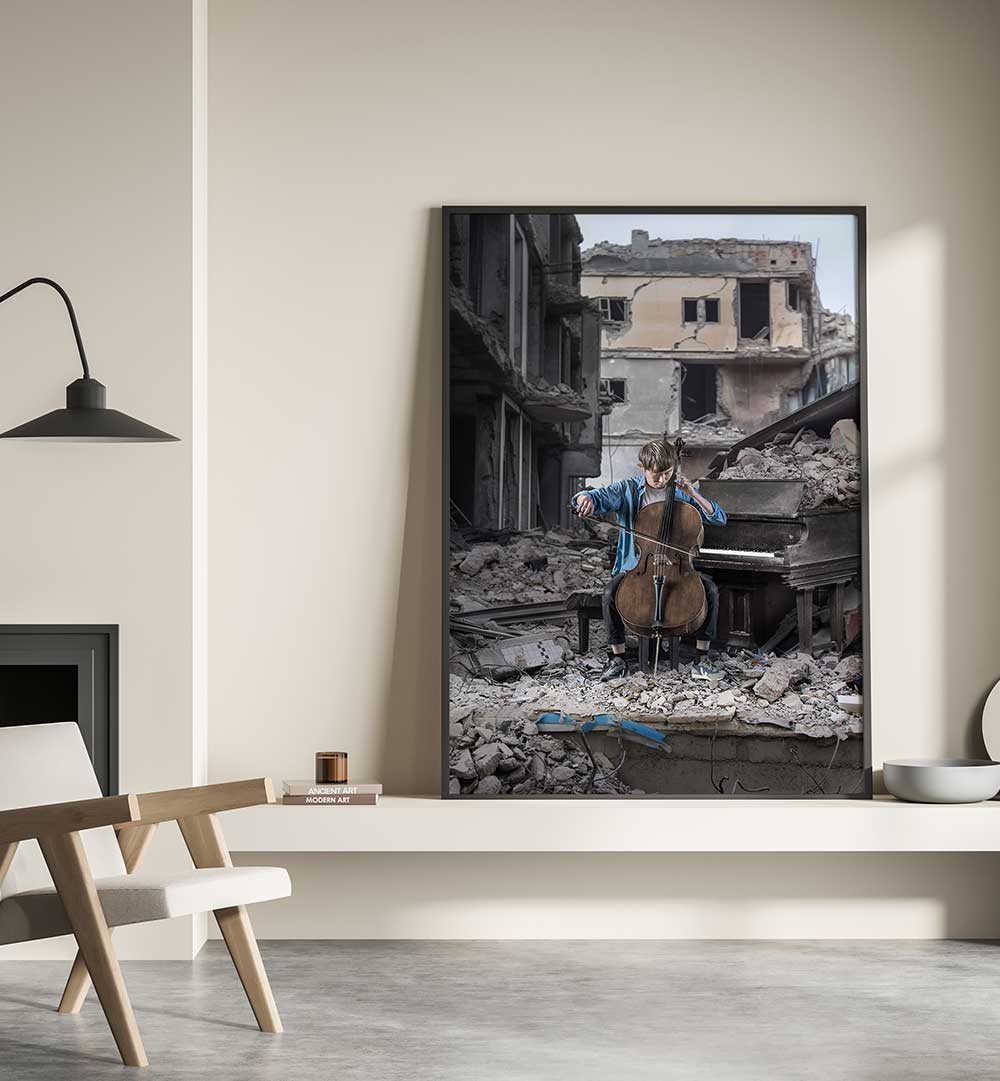 DESTINY HOPE , ALTERED ART PRINTS , SURREALISM