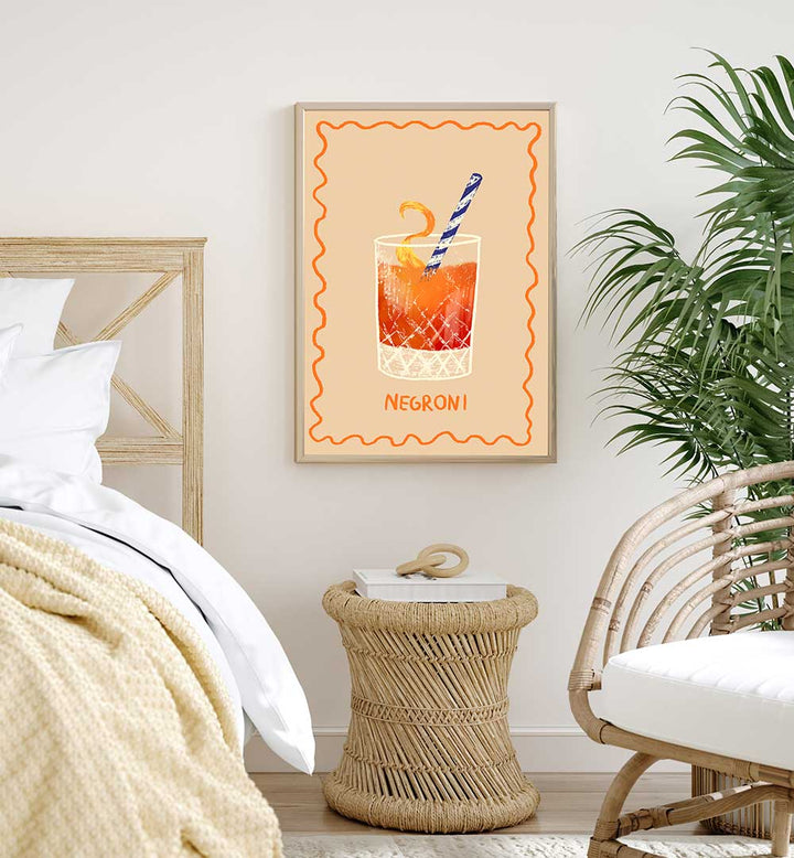NEGRONI , BAR & CAFE ART