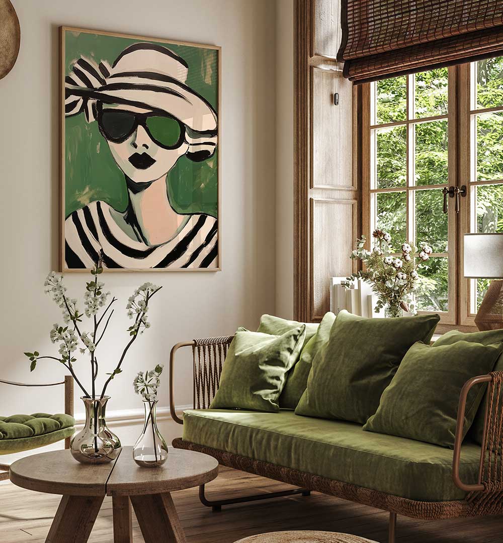 SHADES OF ELEGANCE , PORTRAITS & FIGURATIVE ILLUSTRATIONS