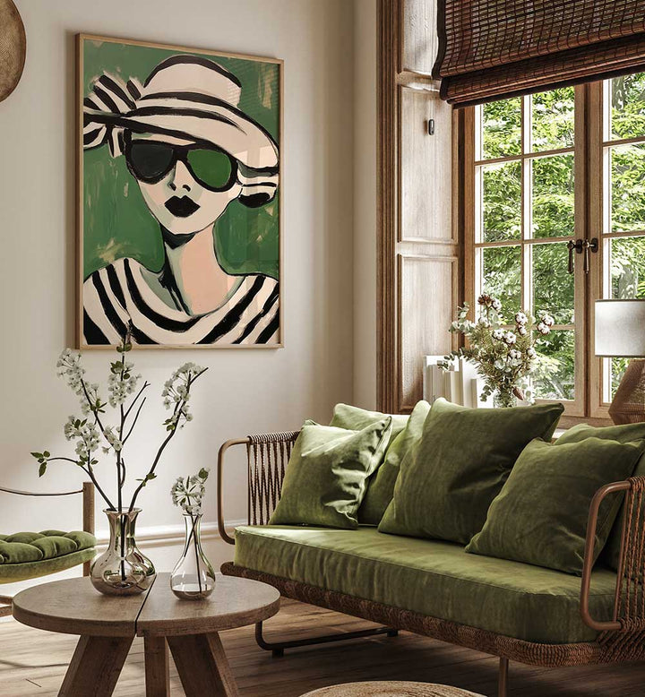 SHADES OF ELEGANCE , PORTRAITS & FIGURATIVE ILLUSTRATIONS