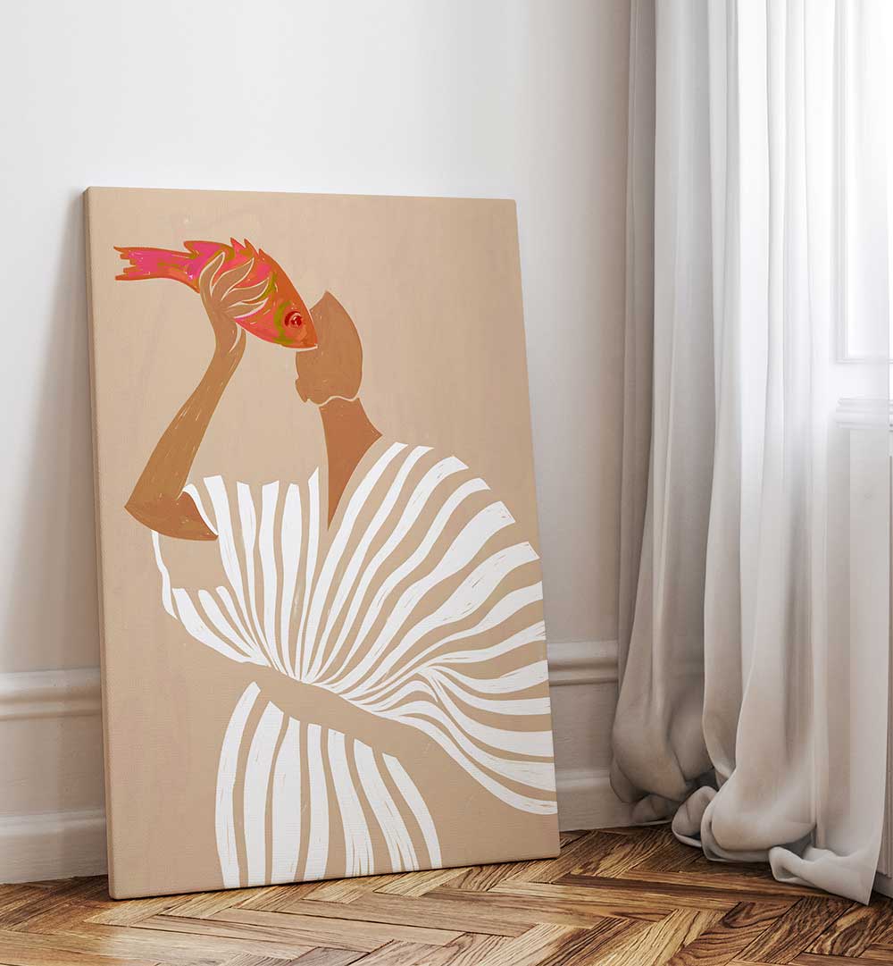 FISH EYE PARADOX , PORTRAITS & FIGURATIVE ILLUSTRATIONS