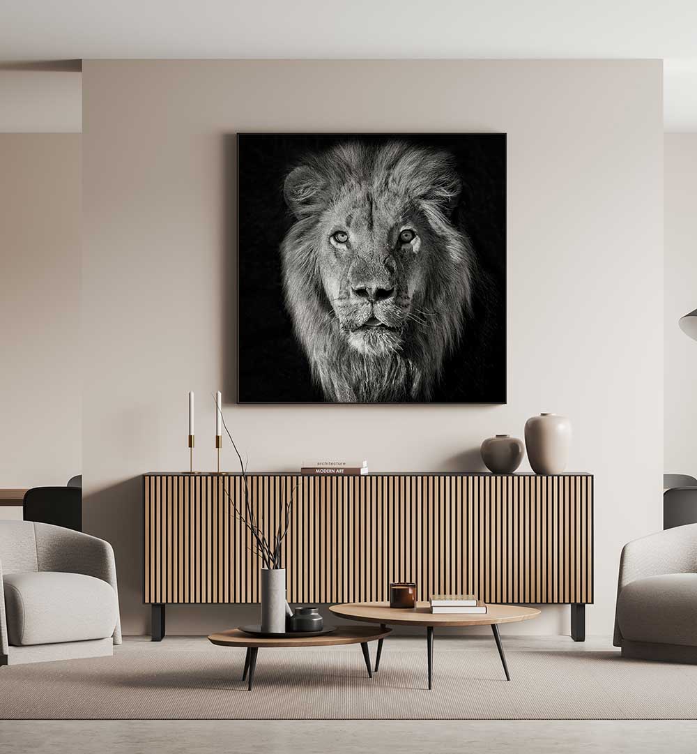 LION PORTRAIT  , PHOTOGRAPHY PRINTS