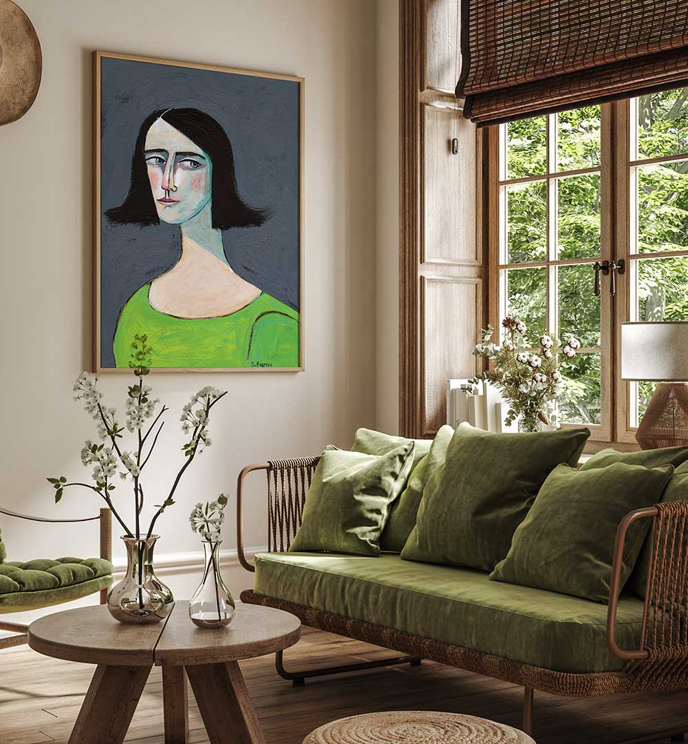 NEVER LOOK BACK , PORTRAITS & FIGURATIVE ILLUSTRATIONS