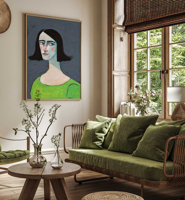 NEVER LOOK BACK , PORTRAITS & FIGURATIVE ILLUSTRATIONS