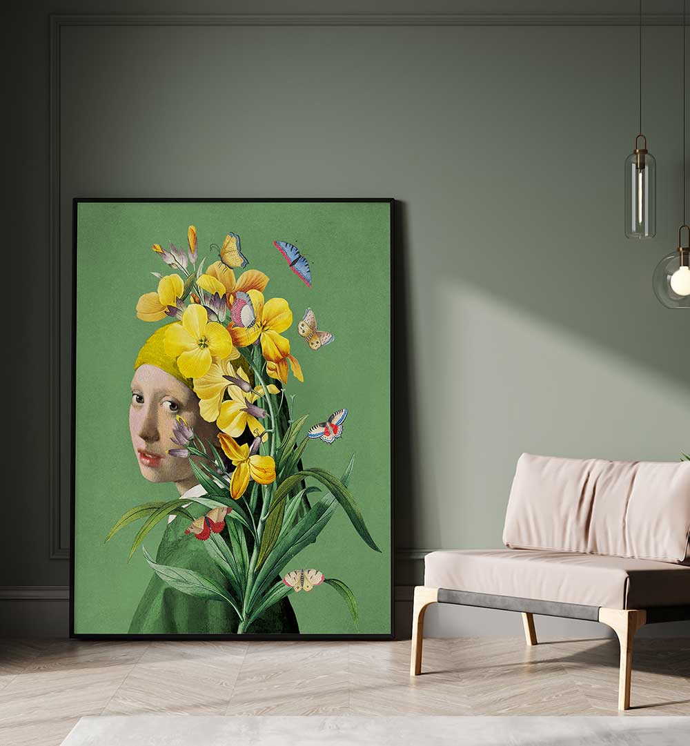 GIRL WITH A PEARL EARRING