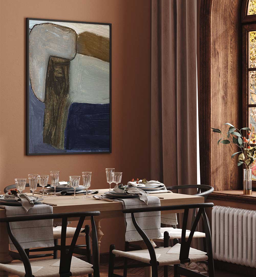 PIECES IX , ABSTRACT PAINTINGS