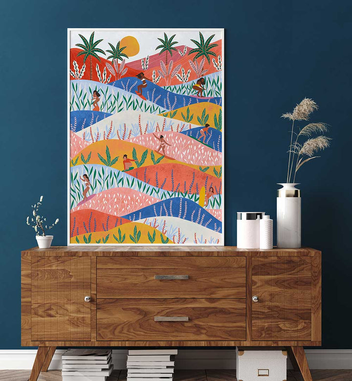 SURFERS , KIDS ROOM PAINTINGS