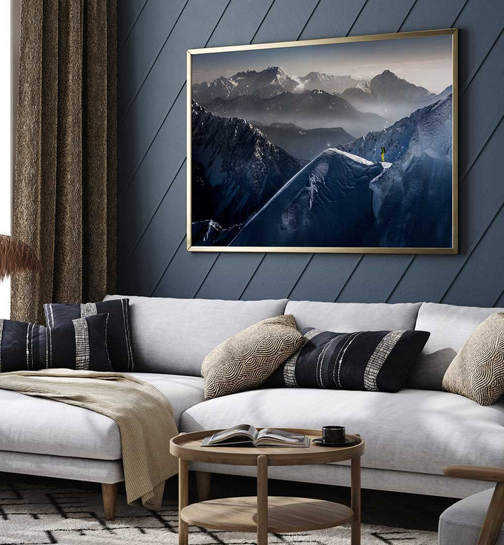 SILENT MOMENTS BEFORE DESCENT , PHOTOGRAPHY PRINTS