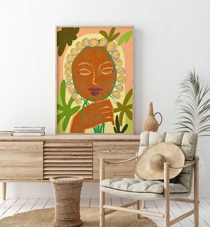 GROW WELL , PORTRAITS & FIGURATIVE ILLUSTRATIONS
