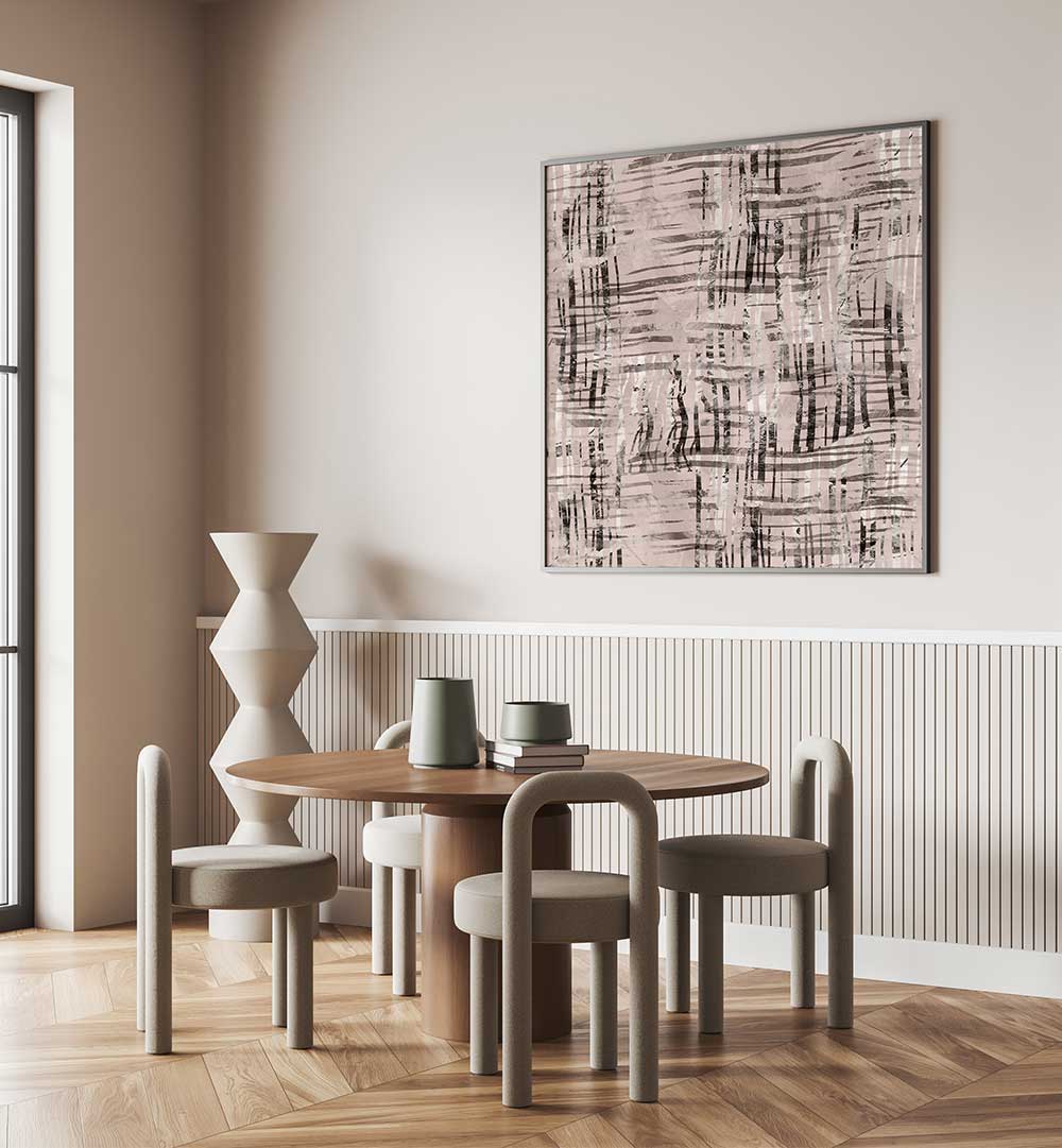 Elevate your decor with MINIMAL ORGANIC LINES III, ABSTRACT PAINTINGS, showcasing elegant simplicity and creativity.