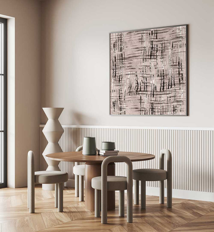 Elevate your decor with MINIMAL ORGANIC LINES III, ABSTRACT PAINTINGS, showcasing elegant simplicity and creativity.