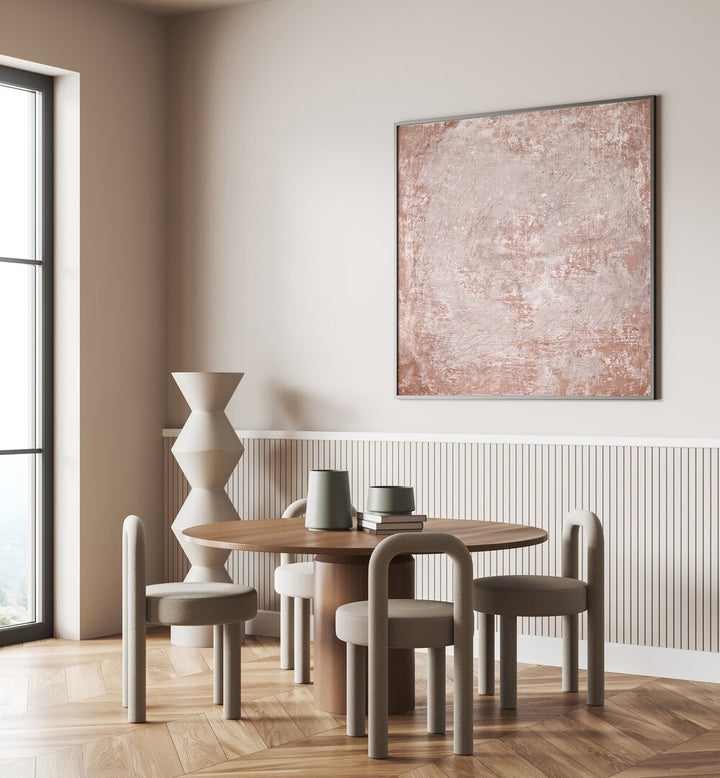 TEXTURE III, ABSTRACT PAINTINGS enhances modern decor with its stunning artistry and unique design, perfect for any space.