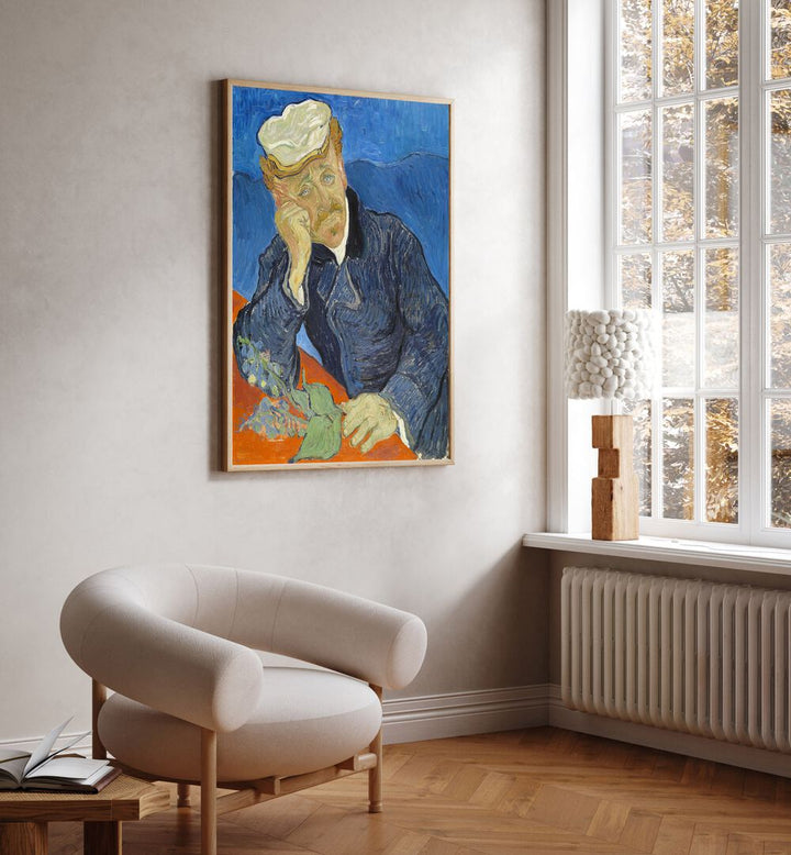 VINCENT VAN GOGH - DR PAUL GACHET ,  VINTAGE PAINTINGS