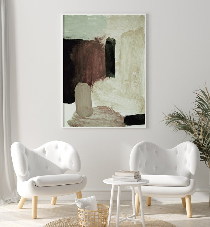 Elevate your space with ABSTRACT PAINTING XXIV, a stunning piece of modern abstract paintings that captivates.