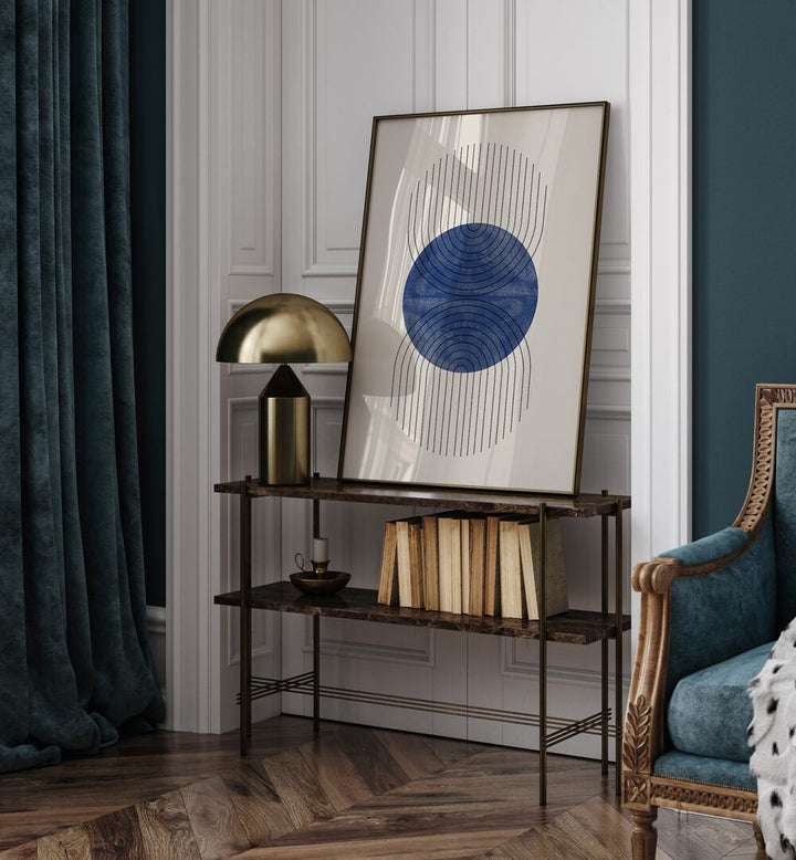Transform your space with PERFECT POINT BLUE, BOHO ART PAINTINGS featuring vibrant hues and intricate designs.