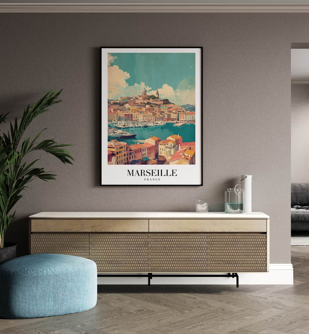 MARSEILLE - FRANCE II , TRAVEL POSTERS