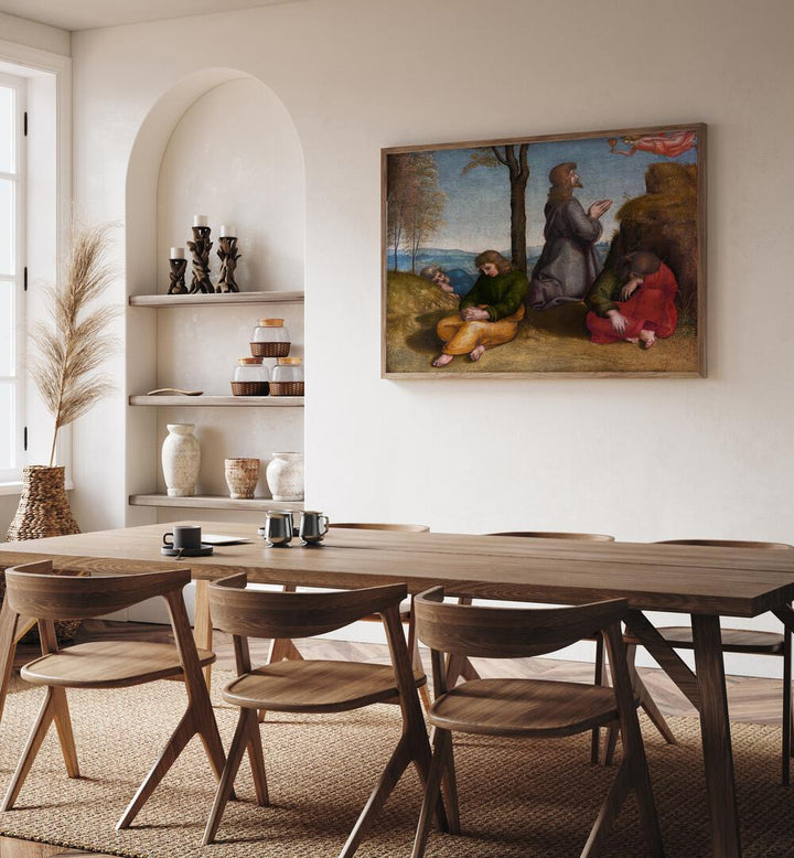 THE AGONY IN THE GARDEN  , VINTAGE PAINTINGS