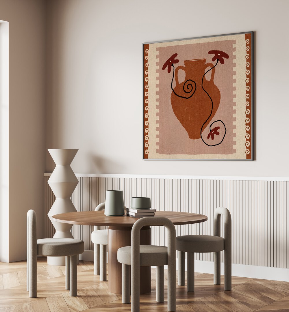 Transform your kitchen with OUT OF VASE BLOOMS IX, KITCHEN POSTERS, showcasing vibrant, elegant blooms in your decor.