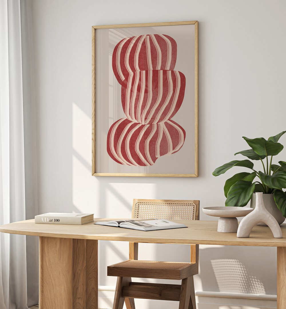 Stylish room featuring MODERN COMPOSITION, ABSTRACT PAINTINGS that enhance contemporary decor and inspire creativity.