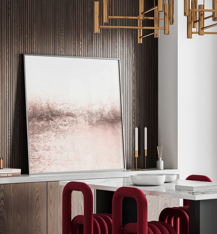 Transform your space with SNOWDREAMER LIGHT BLUSH, ABSTRACT PAINTINGS, a stunning focal point for any room.