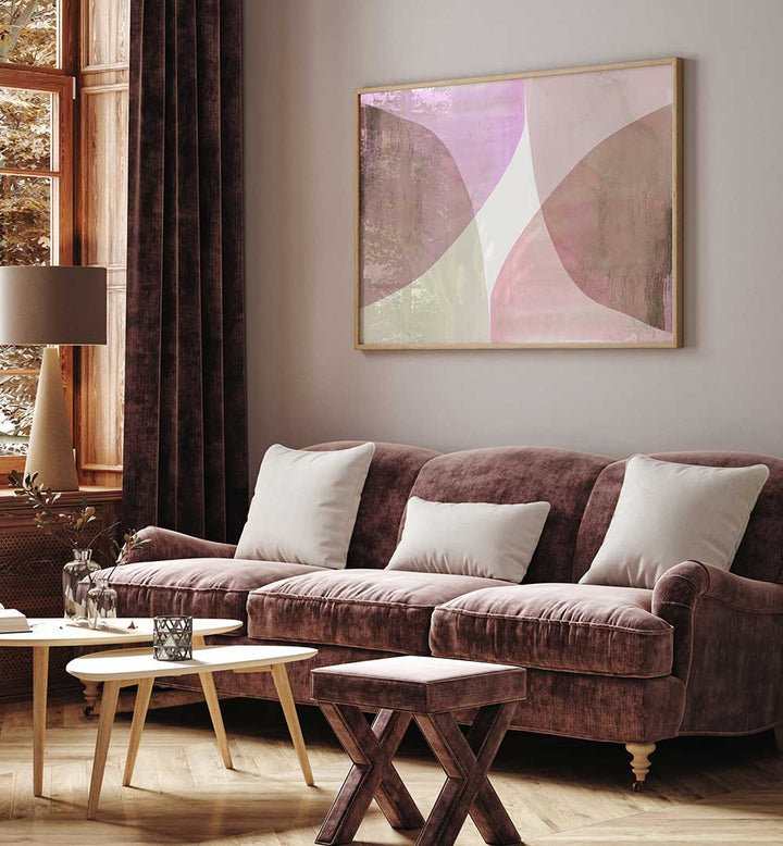 Elevate your decor with EARTHENWARE SURFACES II, ABSTRACT PAINTINGS showcasing vibrant artistic expression.