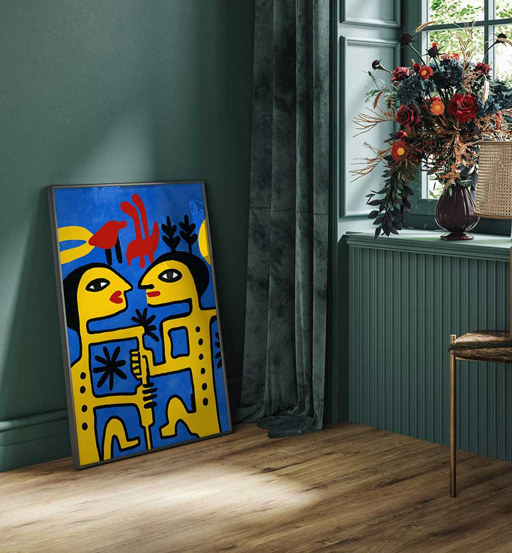 WHIMSICAL CONNECTION , PORTRAITS & FIGURATIVE ILLUSTRATIONS