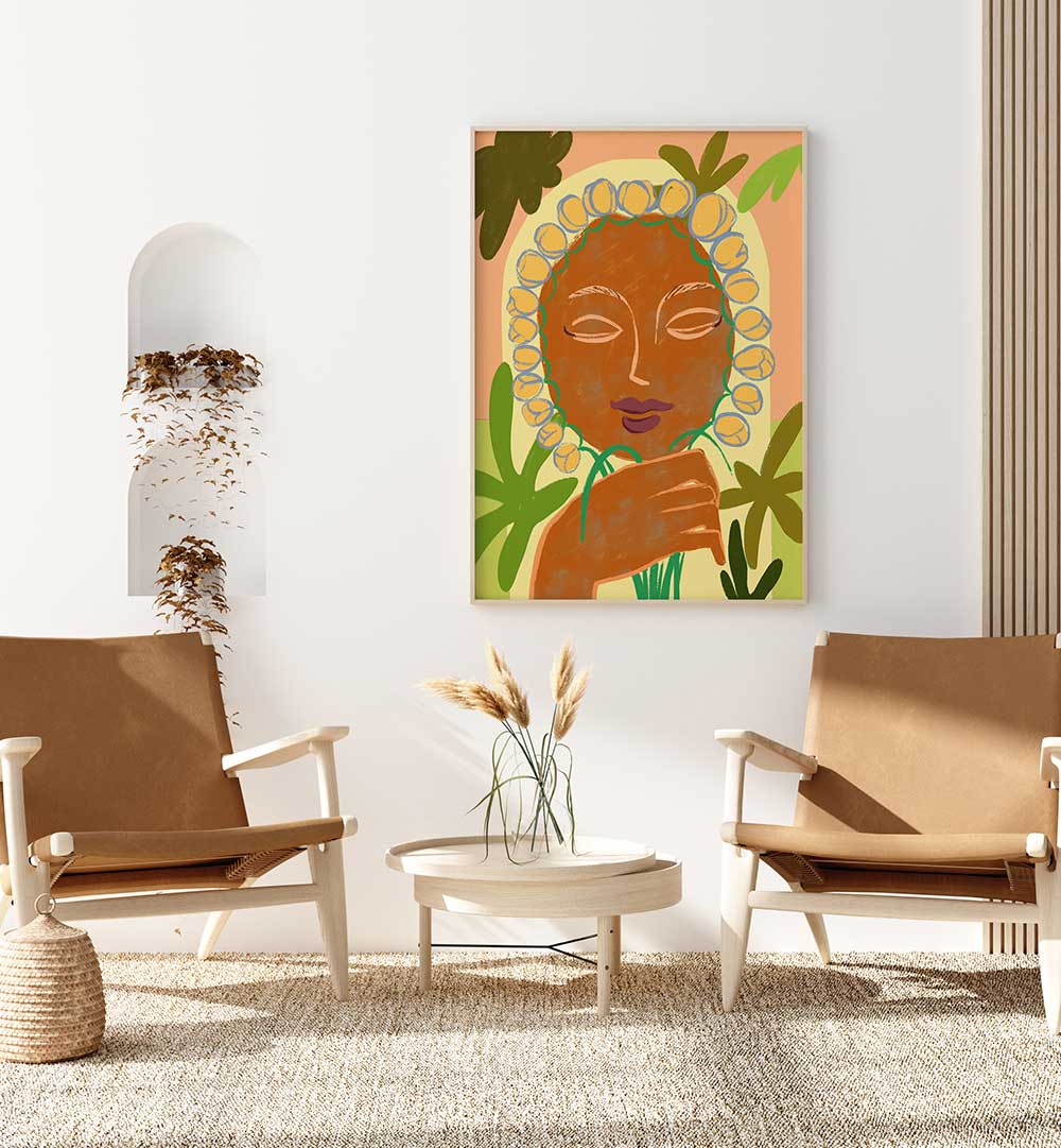 GROW WELL , PORTRAITS & FIGURATIVE ILLUSTRATIONS