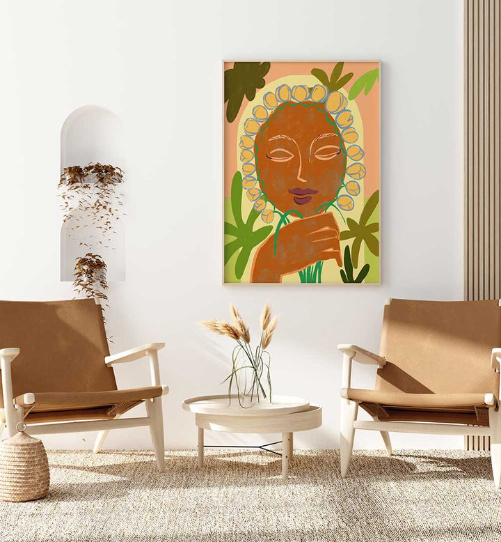 GROW WELL , PORTRAITS & FIGURATIVE ILLUSTRATIONS